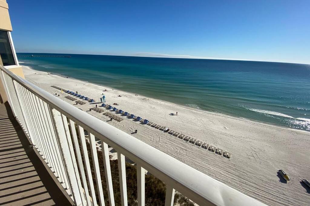 Happy Ours 2200 Sq Ft Corner Beachfront Sleeps 12 Panama City Beach Exterior foto