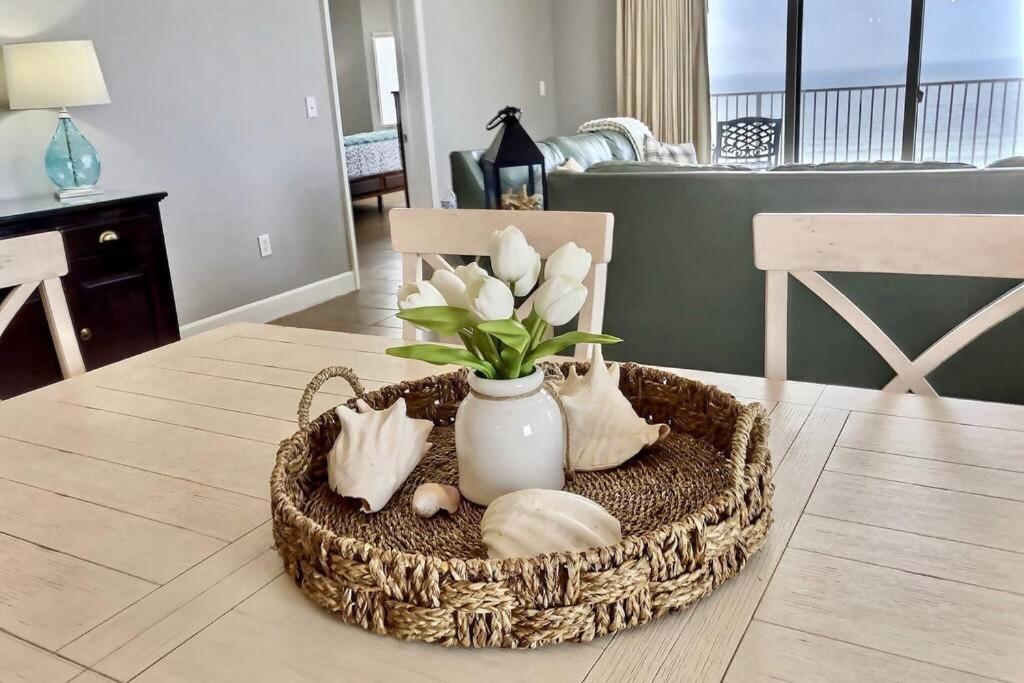 Happy Ours 2200 Sq Ft Corner Beachfront Sleeps 12 Panama City Beach Exterior foto