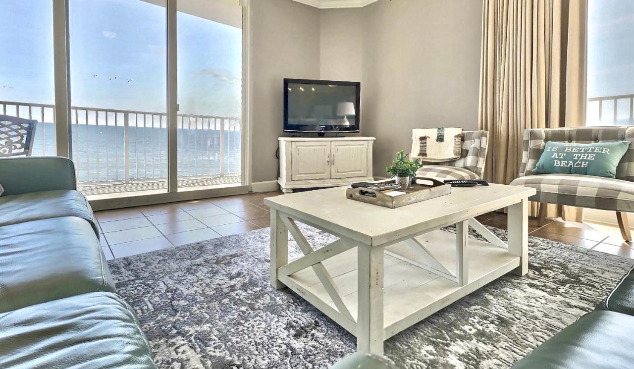 Happy Ours 2200 Sq Ft Corner Beachfront Sleeps 12 Panama City Beach Exterior foto