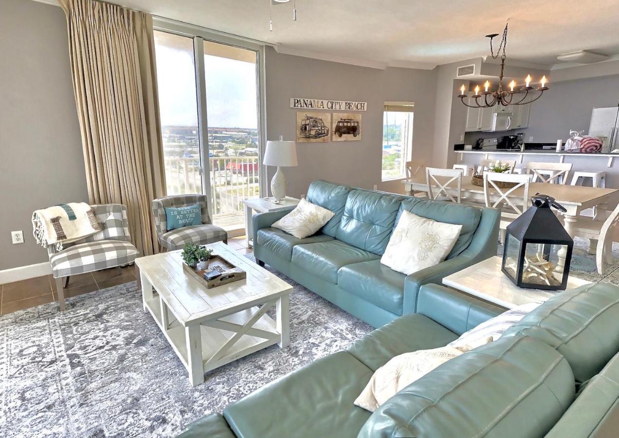 Happy Ours 2200 Sq Ft Corner Beachfront Sleeps 12 Panama City Beach Exterior foto