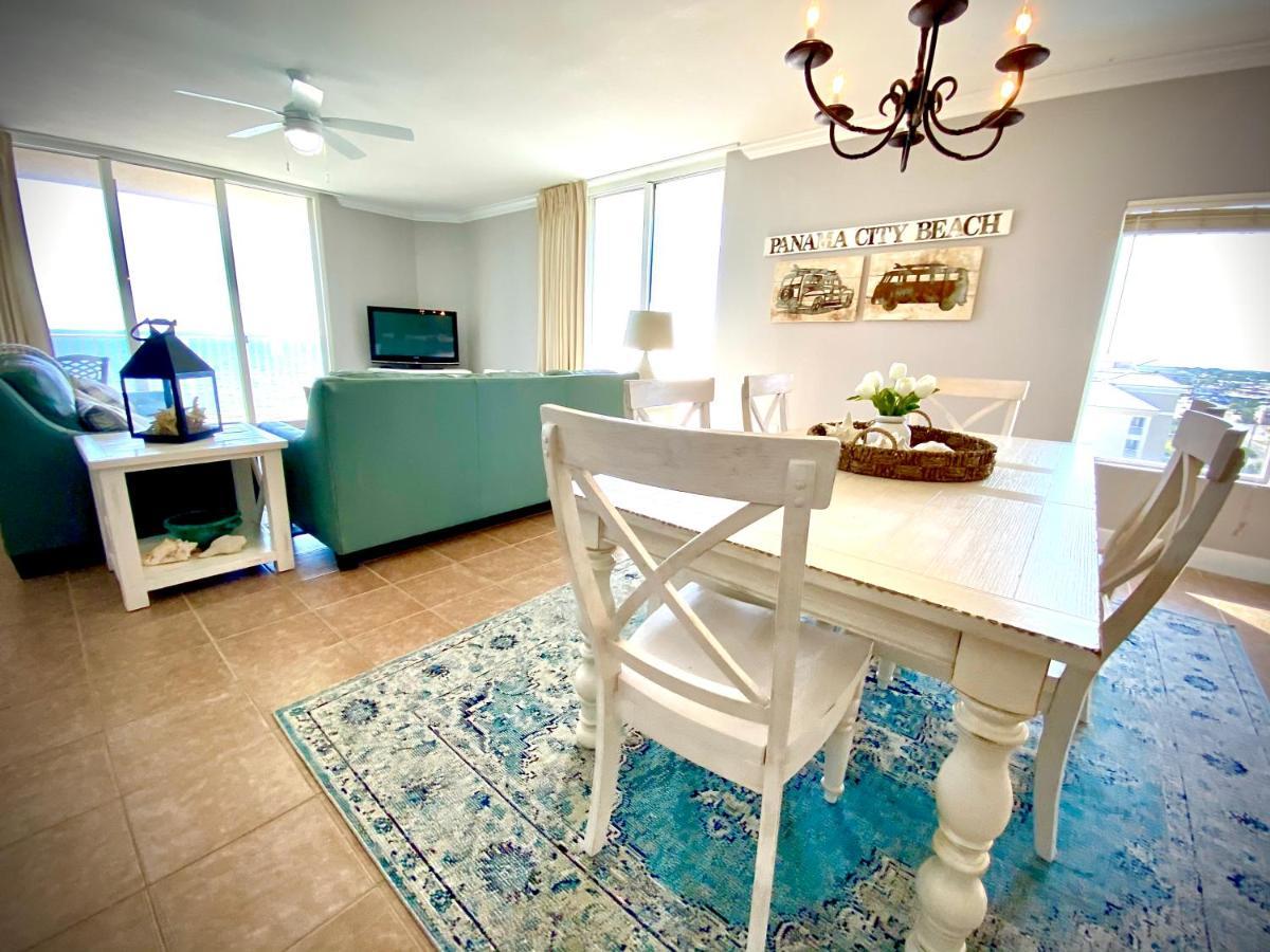 Happy Ours 2200 Sq Ft Corner Beachfront Sleeps 12 Panama City Beach Exterior foto