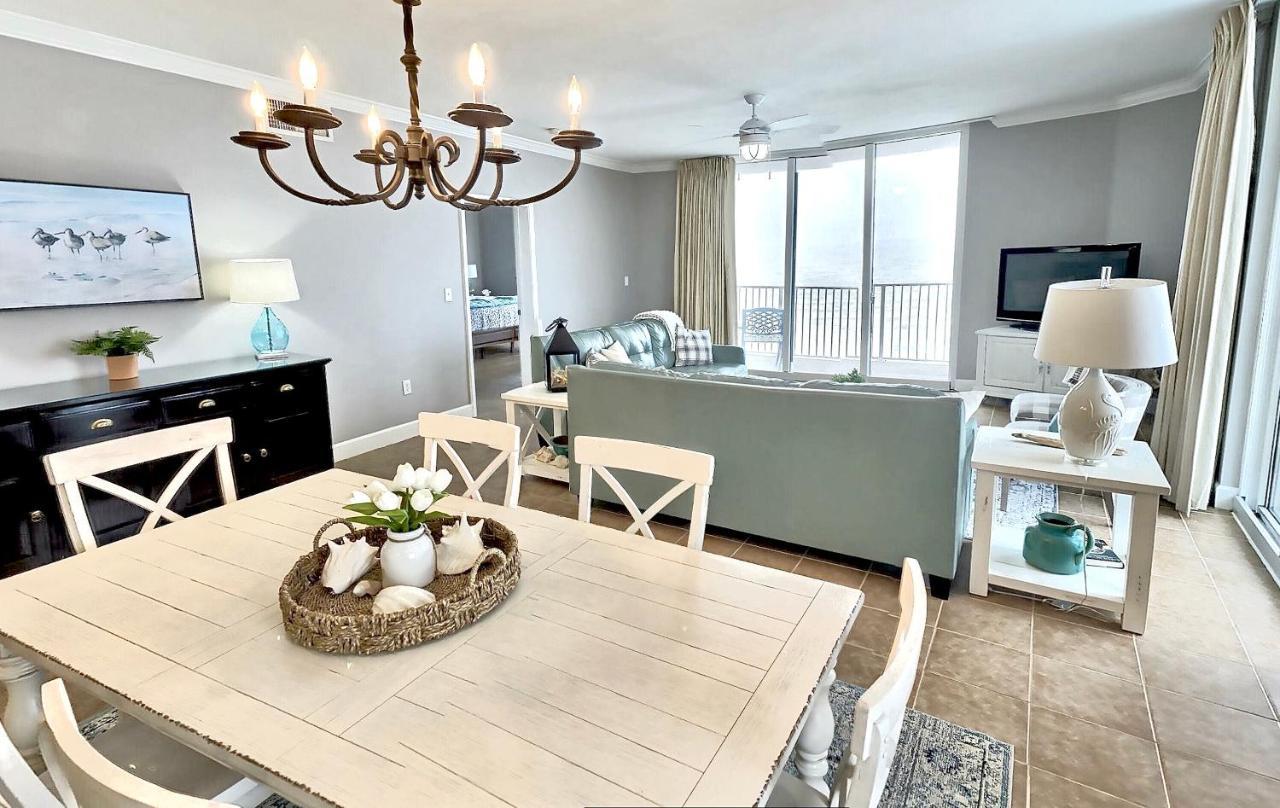 Happy Ours 2200 Sq Ft Corner Beachfront Sleeps 12 Panama City Beach Exterior foto