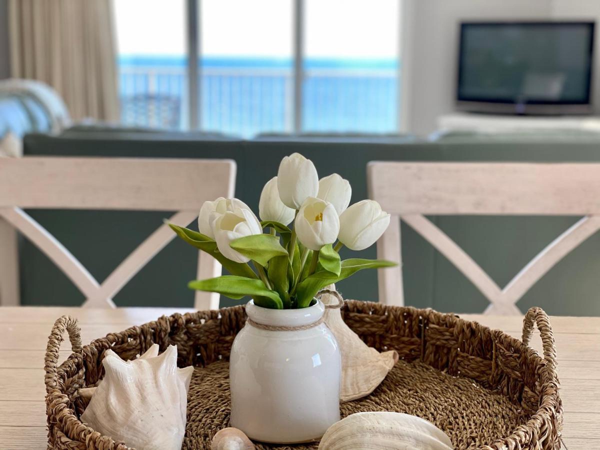 Happy Ours 2200 Sq Ft Corner Beachfront Sleeps 12 Panama City Beach Exterior foto